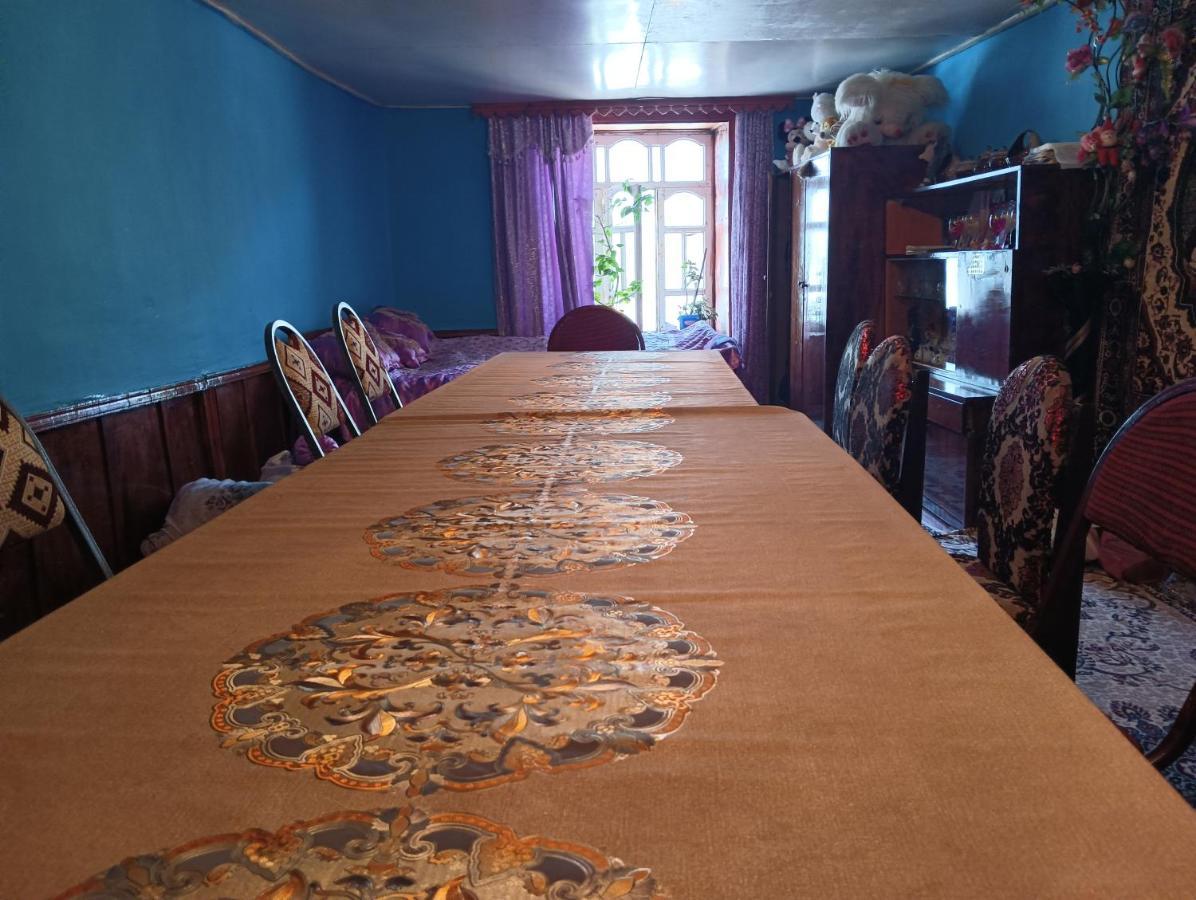 Ecomama In Xinaliq Khinalig Guest House Qubai járás Kültér fotó